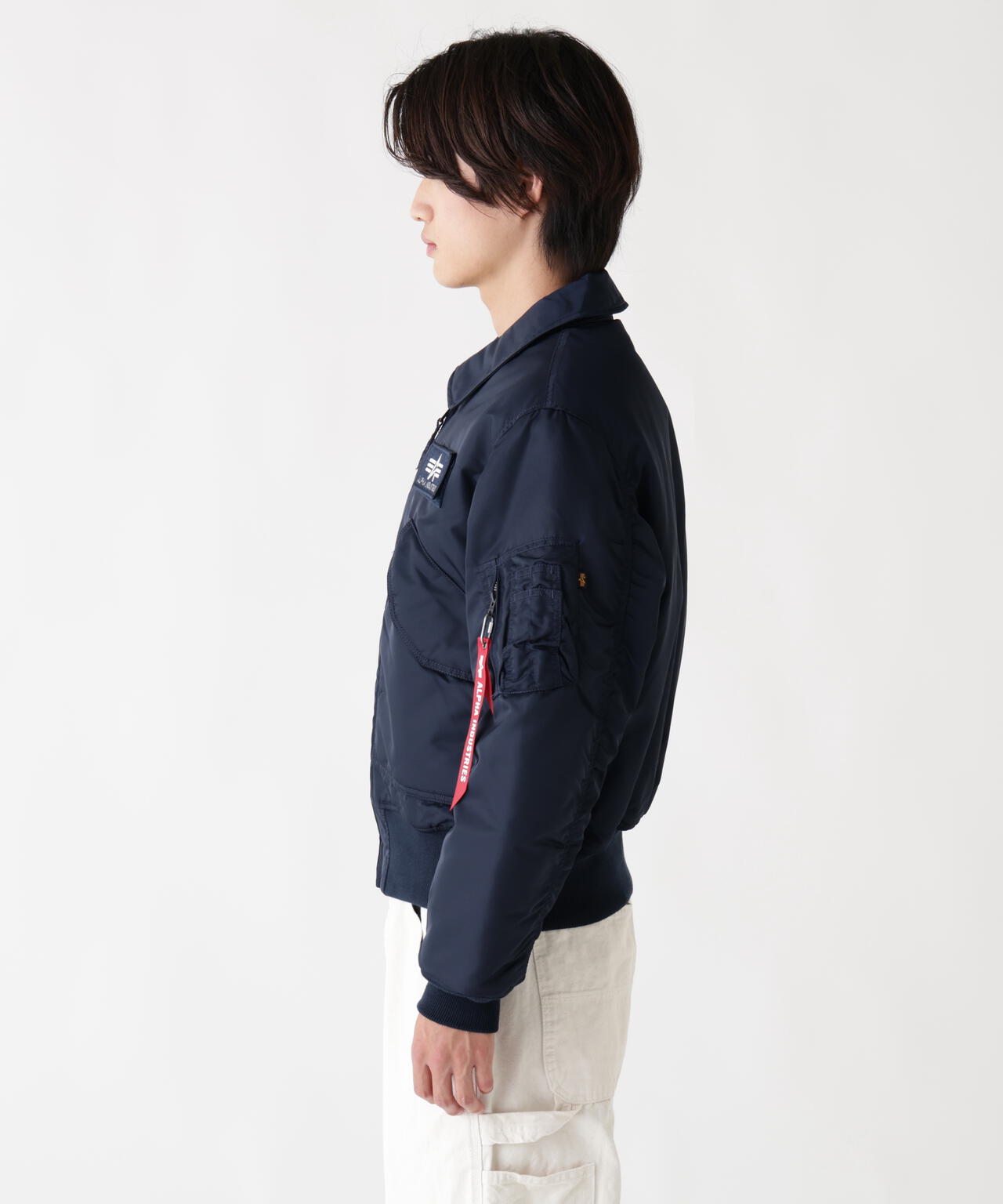 ALPHA CWU 45/P FLIGHT JACKET