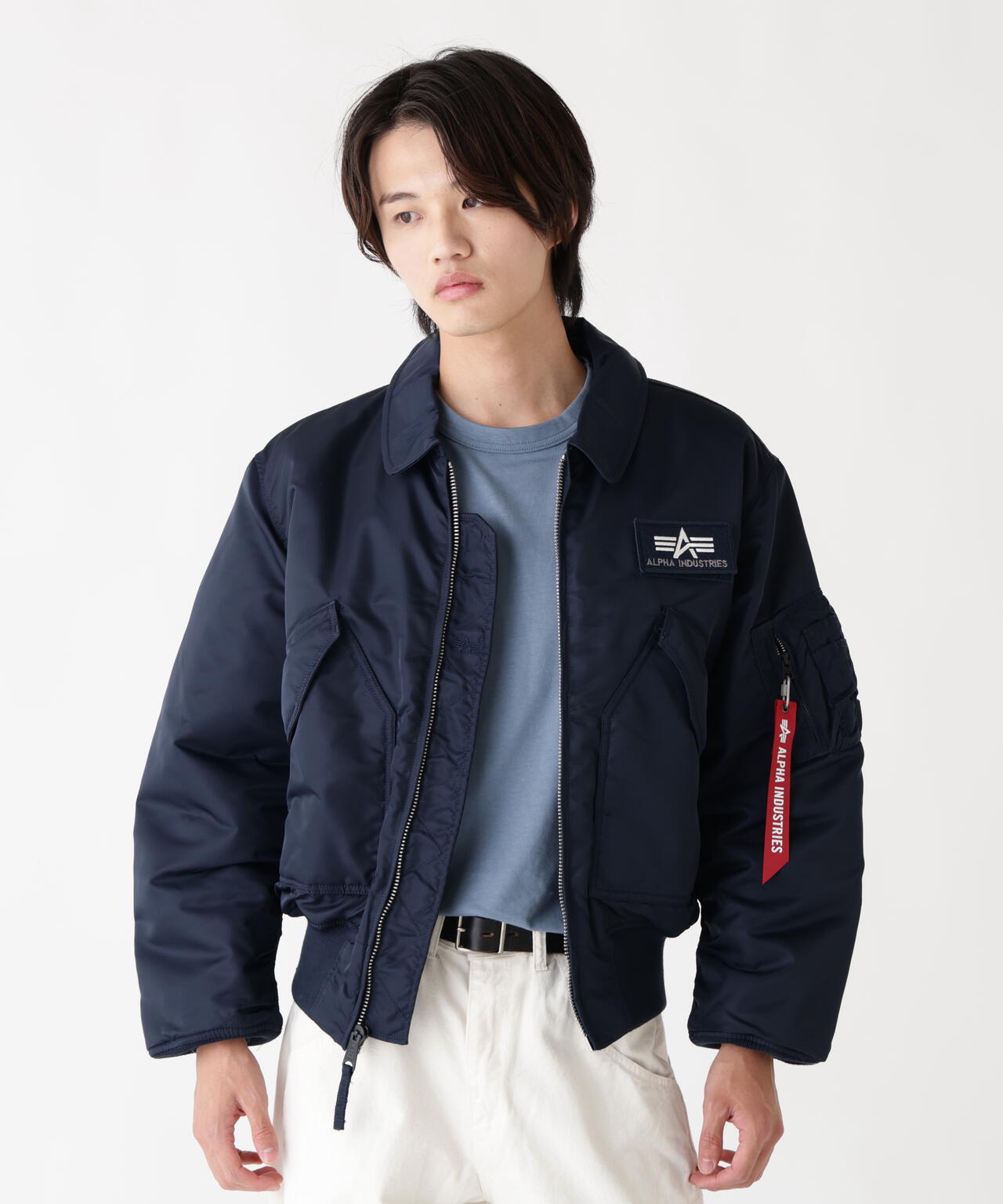 ALPHA CWU 45/P FLIGHT JACKET