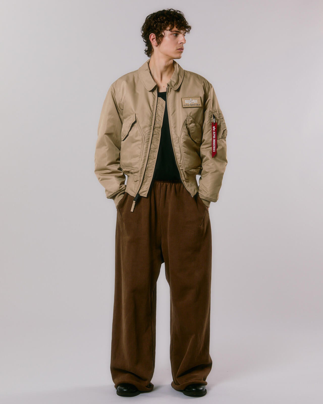 ALPHA CWU 45/P FLIGHT JACKET | Alpha Industries（アルファ