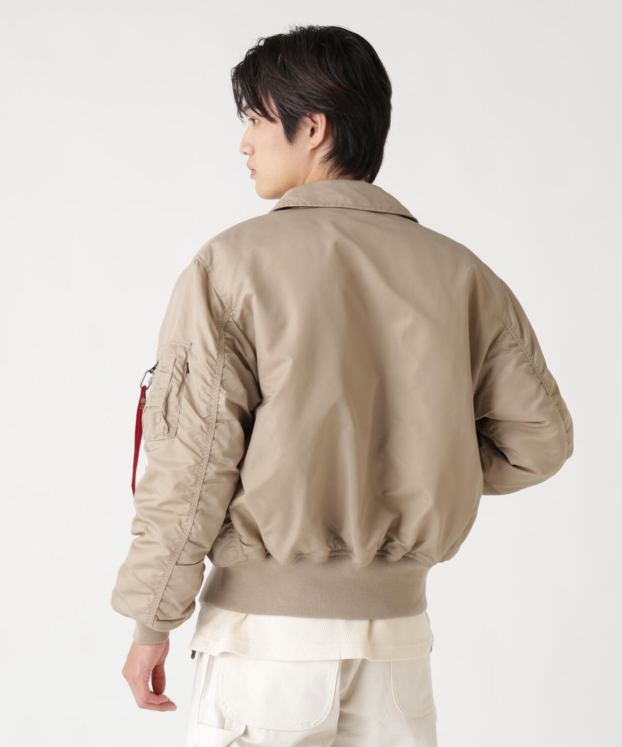ALPHA CWU 45/P FLIGHT JACKET