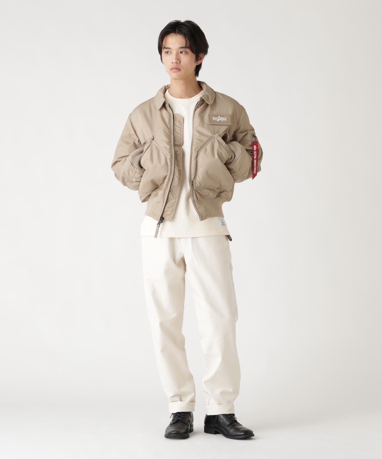 ALPHA CWU 45/P FLIGHT JACKET