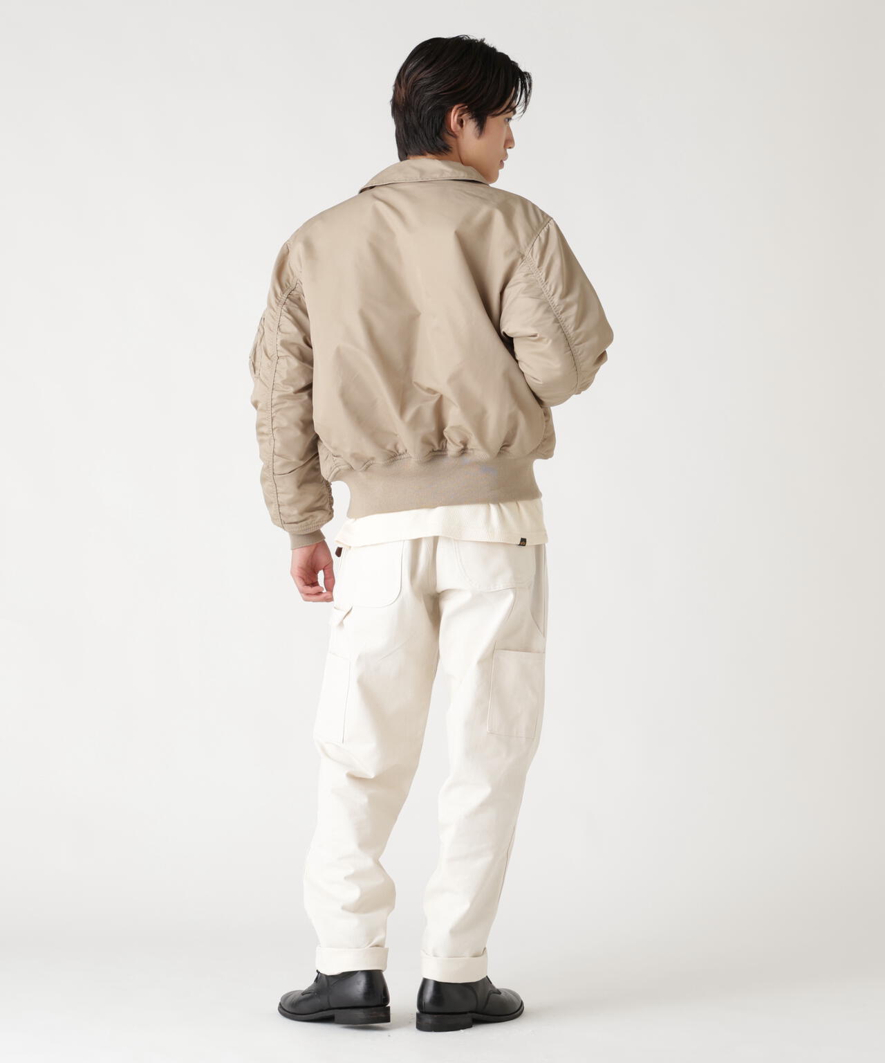 ALPHA CWU 45/P FLIGHT JACKET