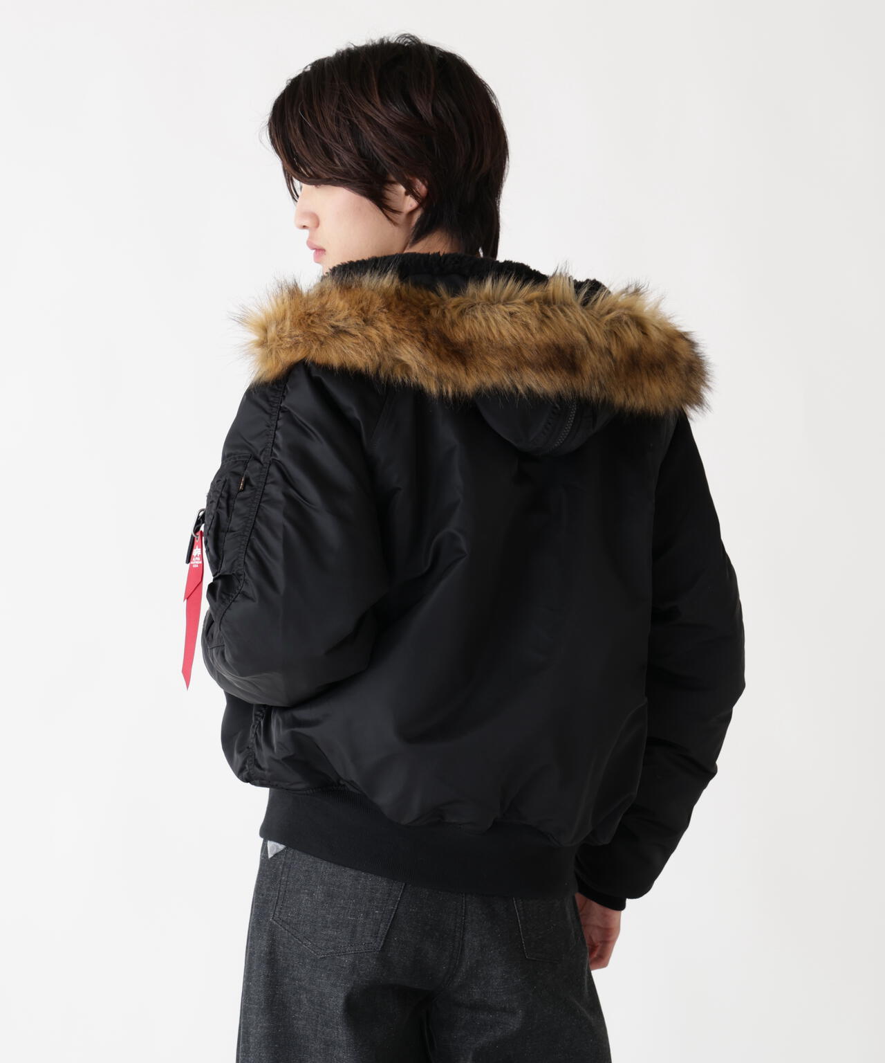 N-2B SHORT WAIST PARKA | Alpha Industries（アルファ