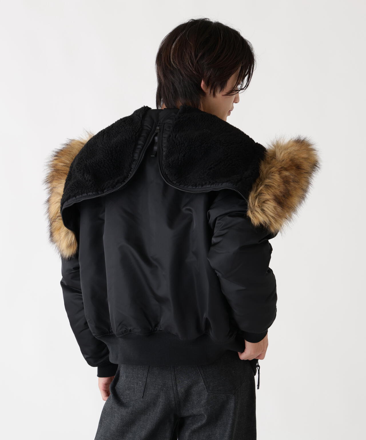 N-2B SHORT WAIST PARKA | Alpha Industries（アルファ
