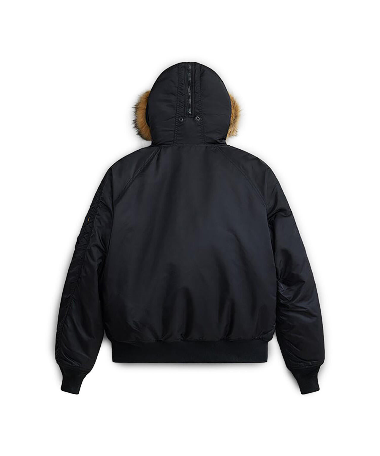 ALPHA alpha n-2b n2b jacket black 黒 美品 Nylon N-2B Jacket / Black – Front General Store