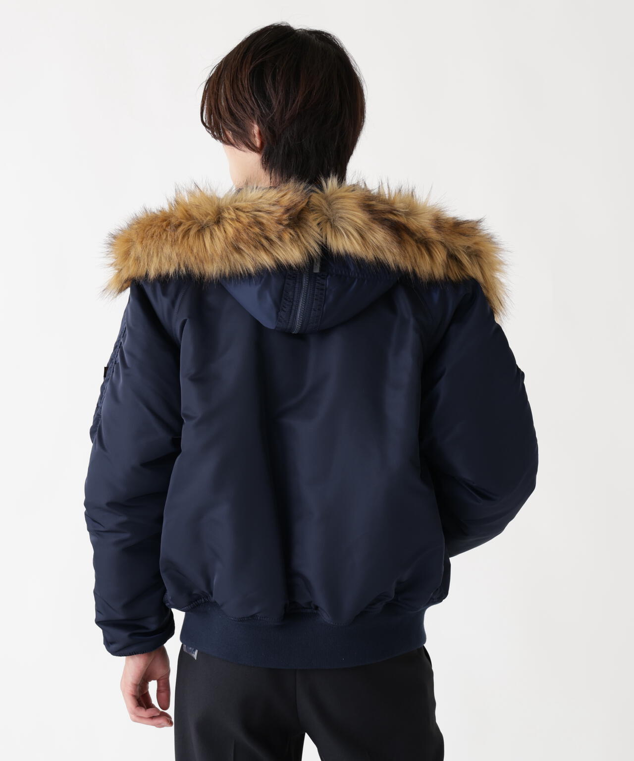 N-2B SHORT WAIST PARKA | Alpha Industries（アルファ