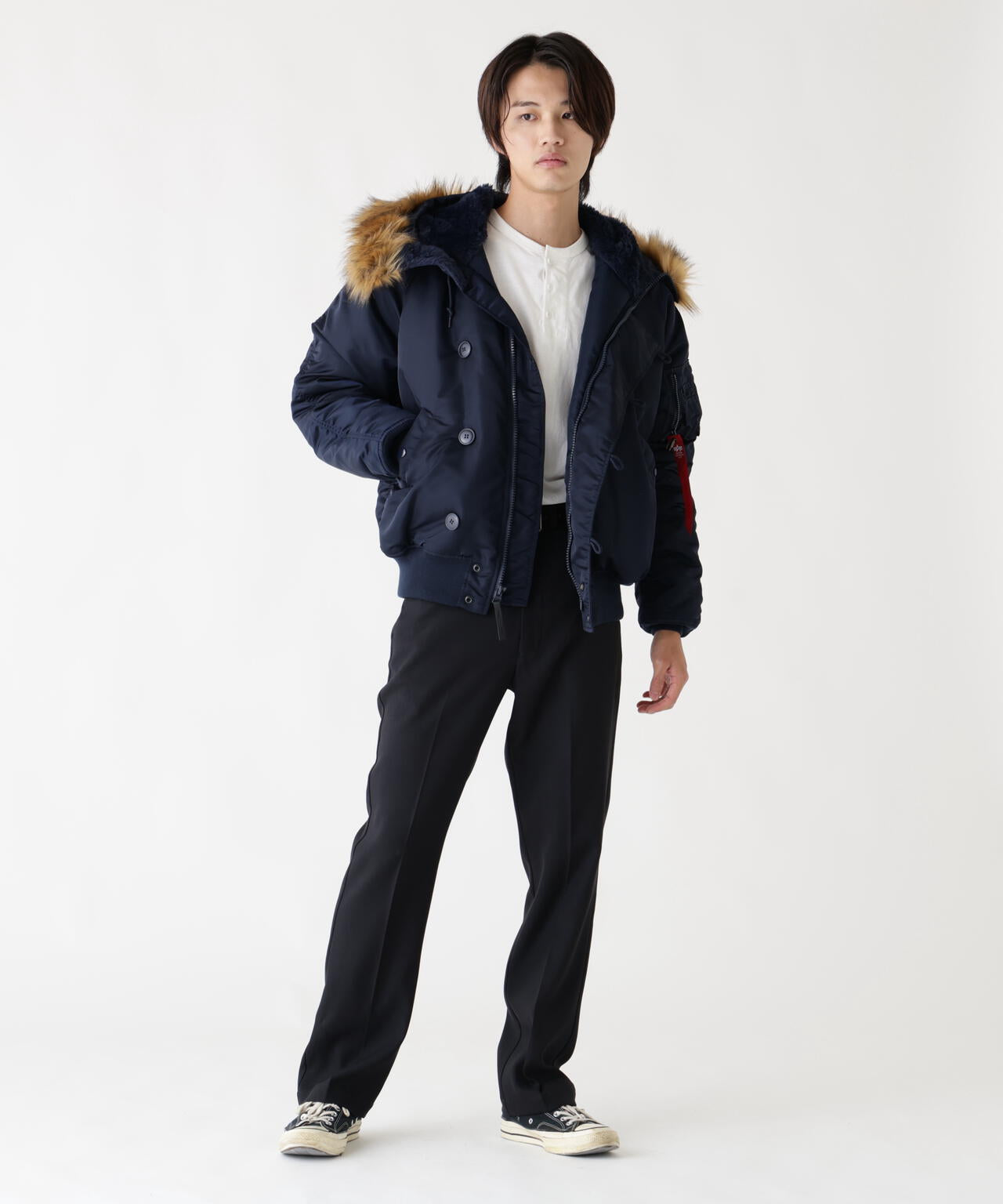 N-2B SHORT WAIST PARKA | Alpha Industries（アルファ