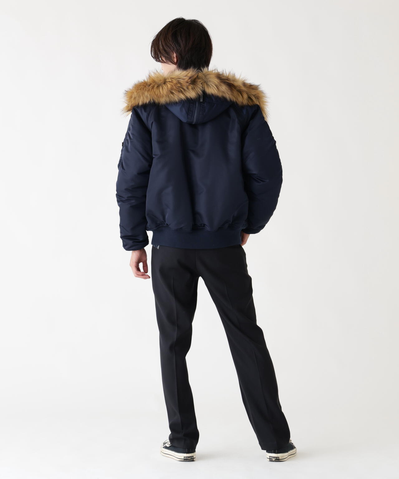 N-2B SHORT WAIST PARKA | Alpha Industries（アルファ
