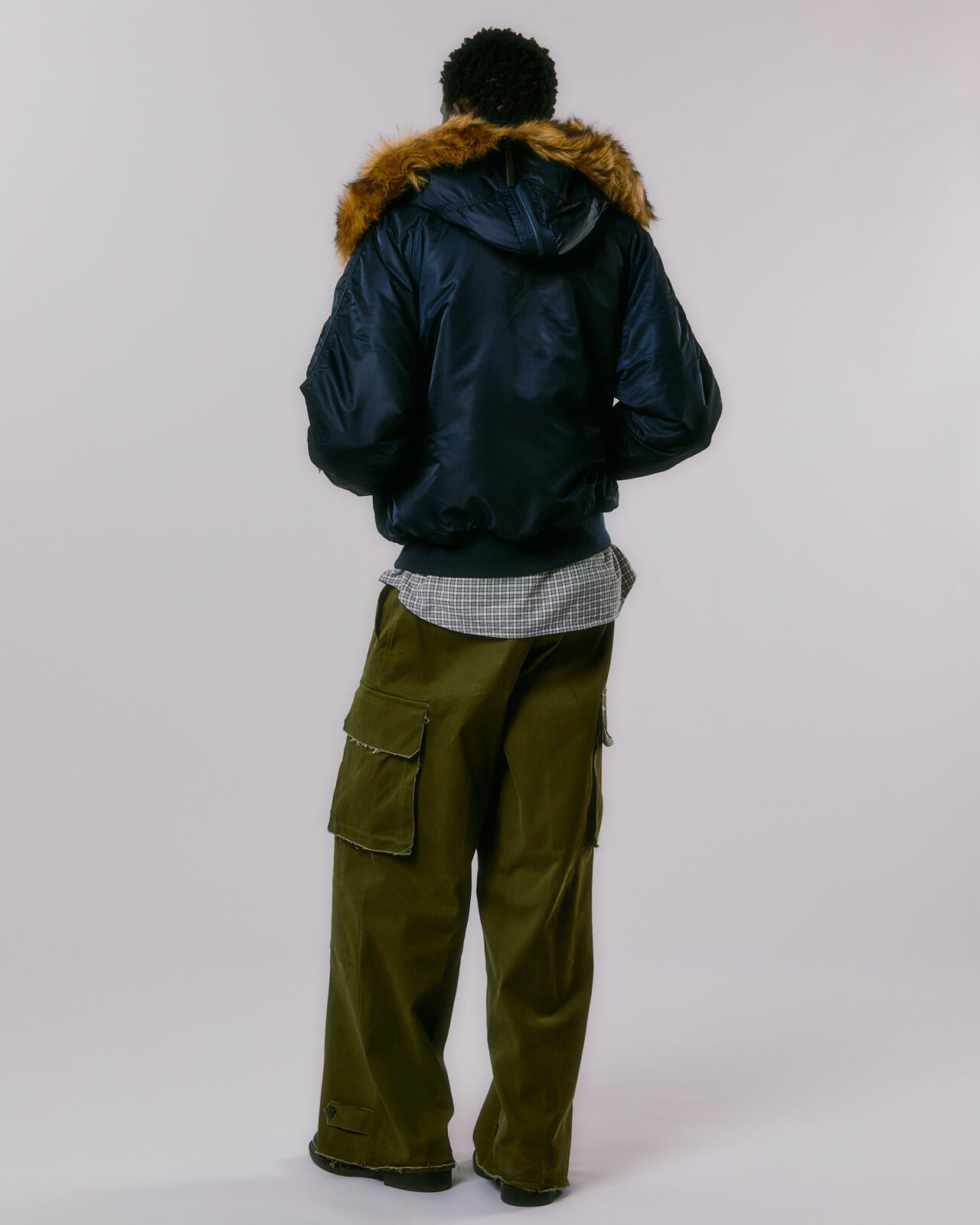 N-2B SHORT WAIST PARKA