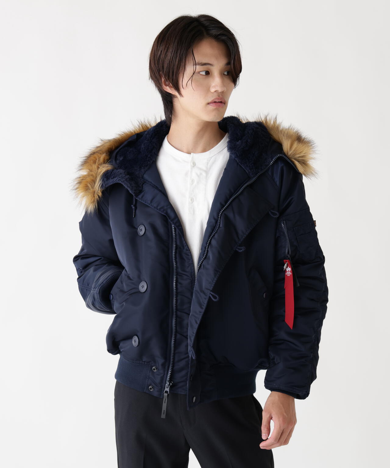 N-2B SHORT WAIST PARKA | Alpha Industries（アルファ