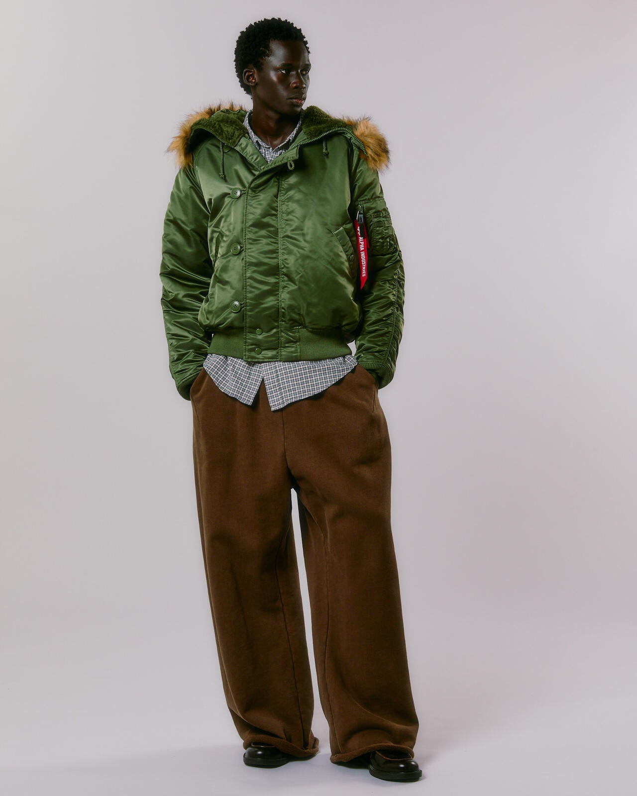 N-2B SHORT WAIST PARKA | Alpha Industries（アルファ