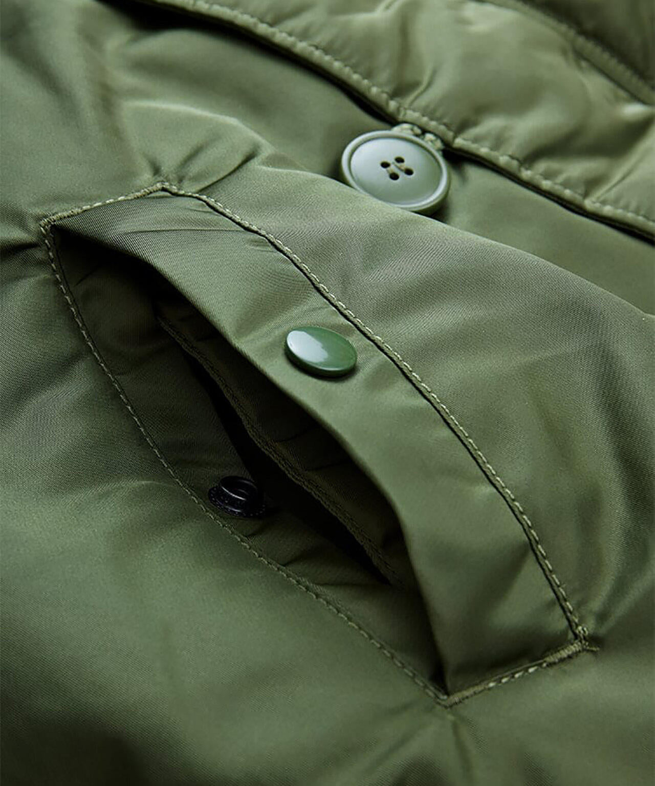 N-2B SHORT WAIST PARKA