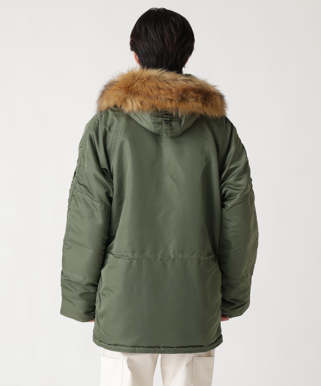 N-3B PARKA | Alpha Industries（アルファ インダストリーズ