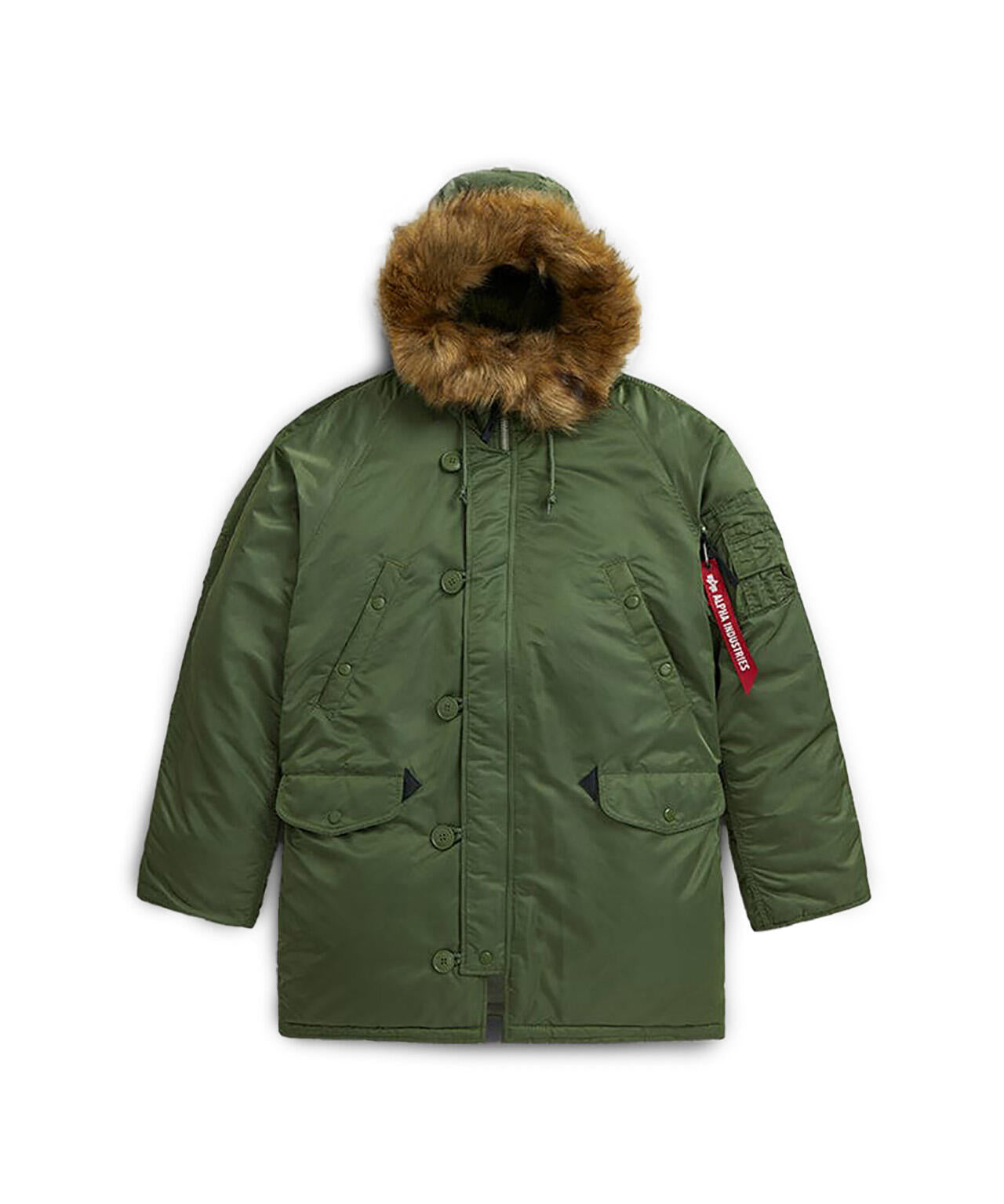 N-3B PARKA | Alpha Industries（アルファ インダストリーズ