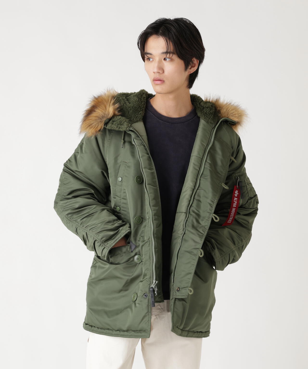 N-3B PARKA | Alpha Industries（アルファ インダストリーズ