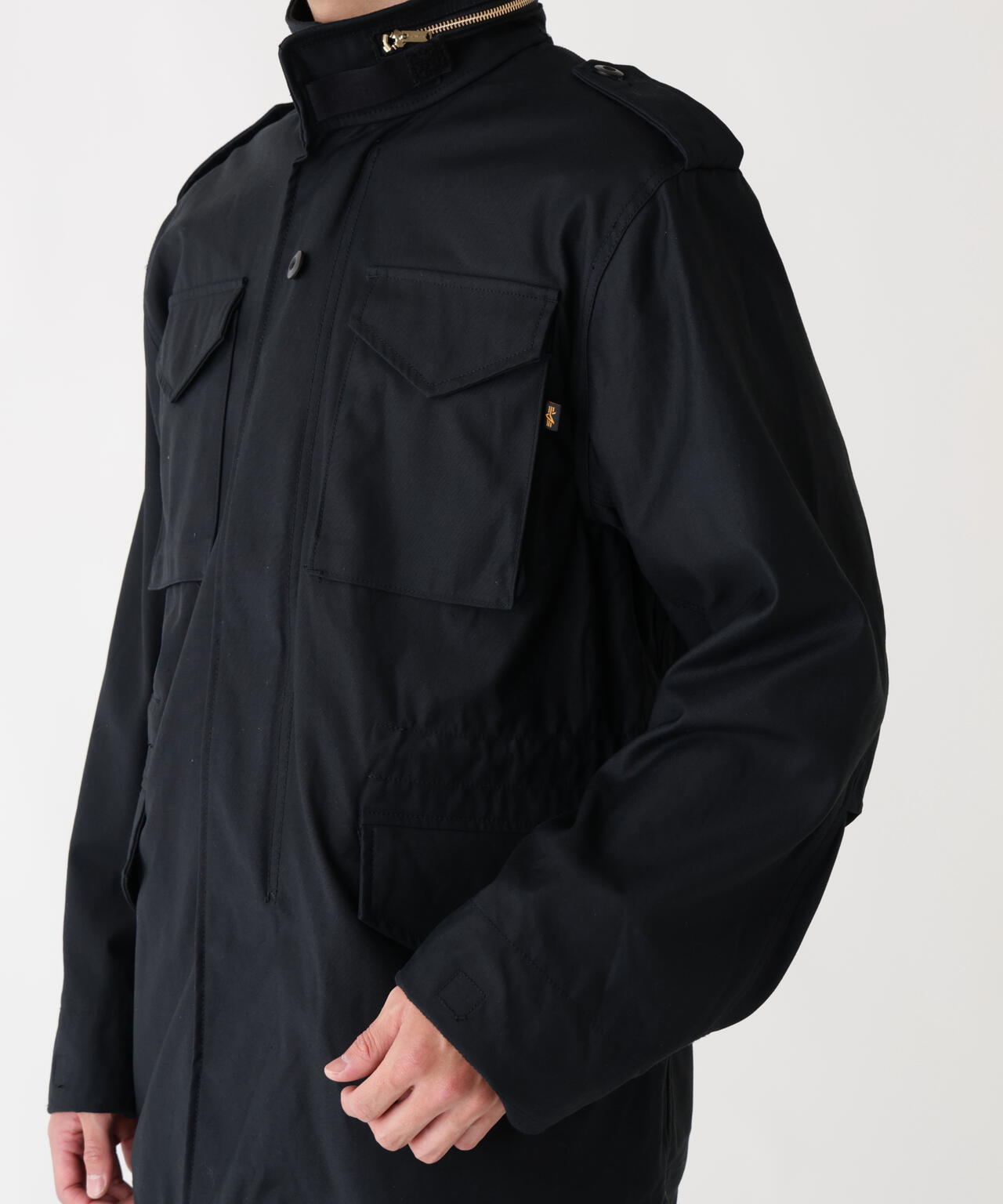 ALPHA M-65 FIELD COAT | Alpha Industries（アルファ