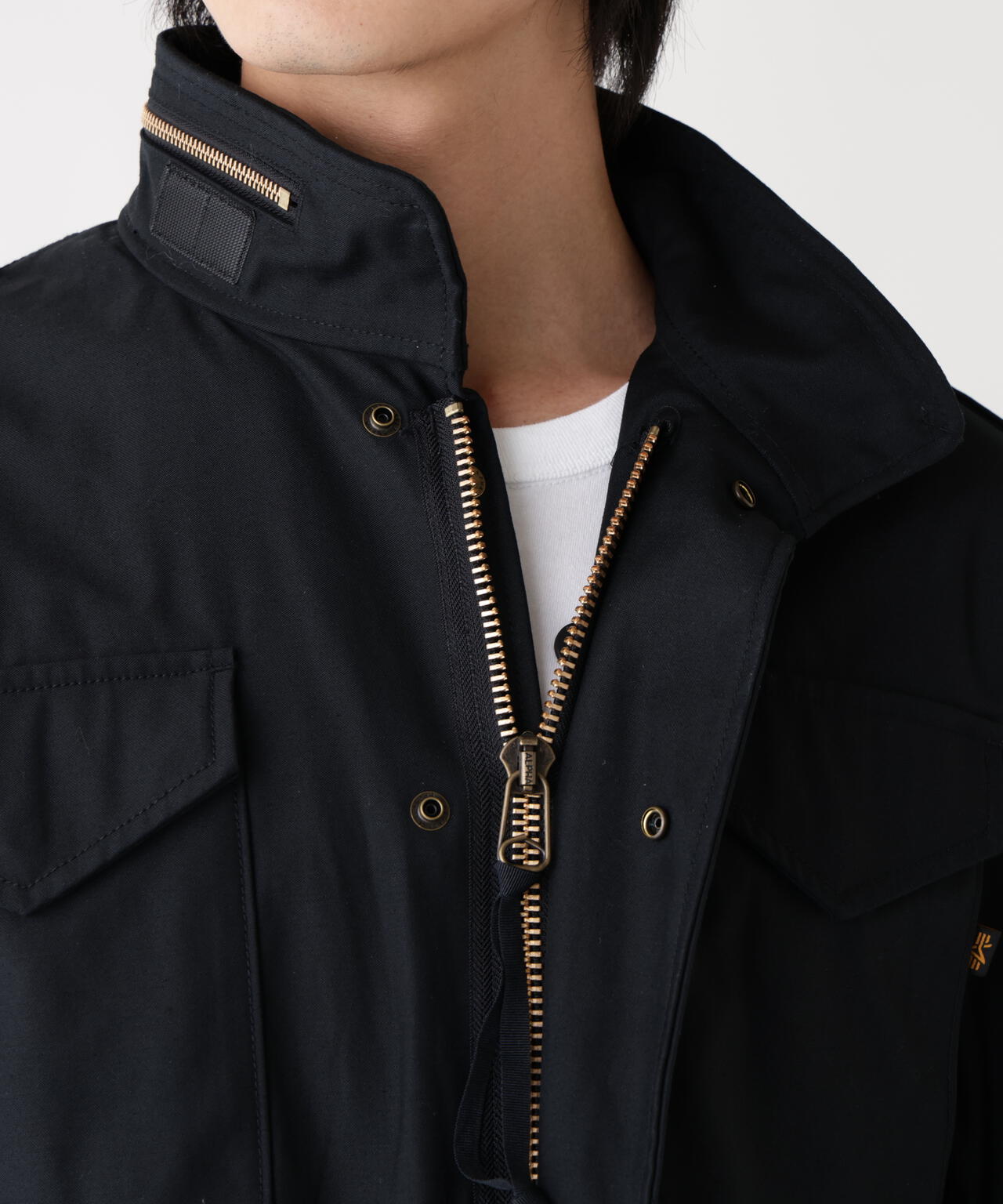 ALPHA M-65 FIELD COAT | Alpha Industries（アルファ