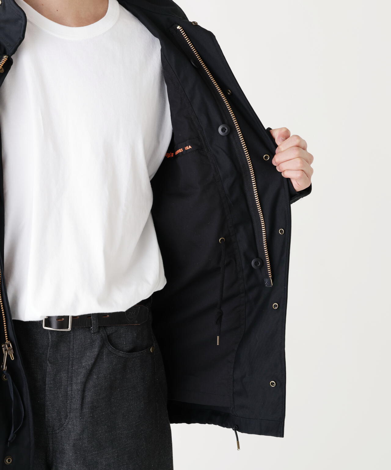 Alpha Industries 米軍式コート・フィールドジャケット ALPHA M-65 FIELD COAT | Alpha Industries（アルファ