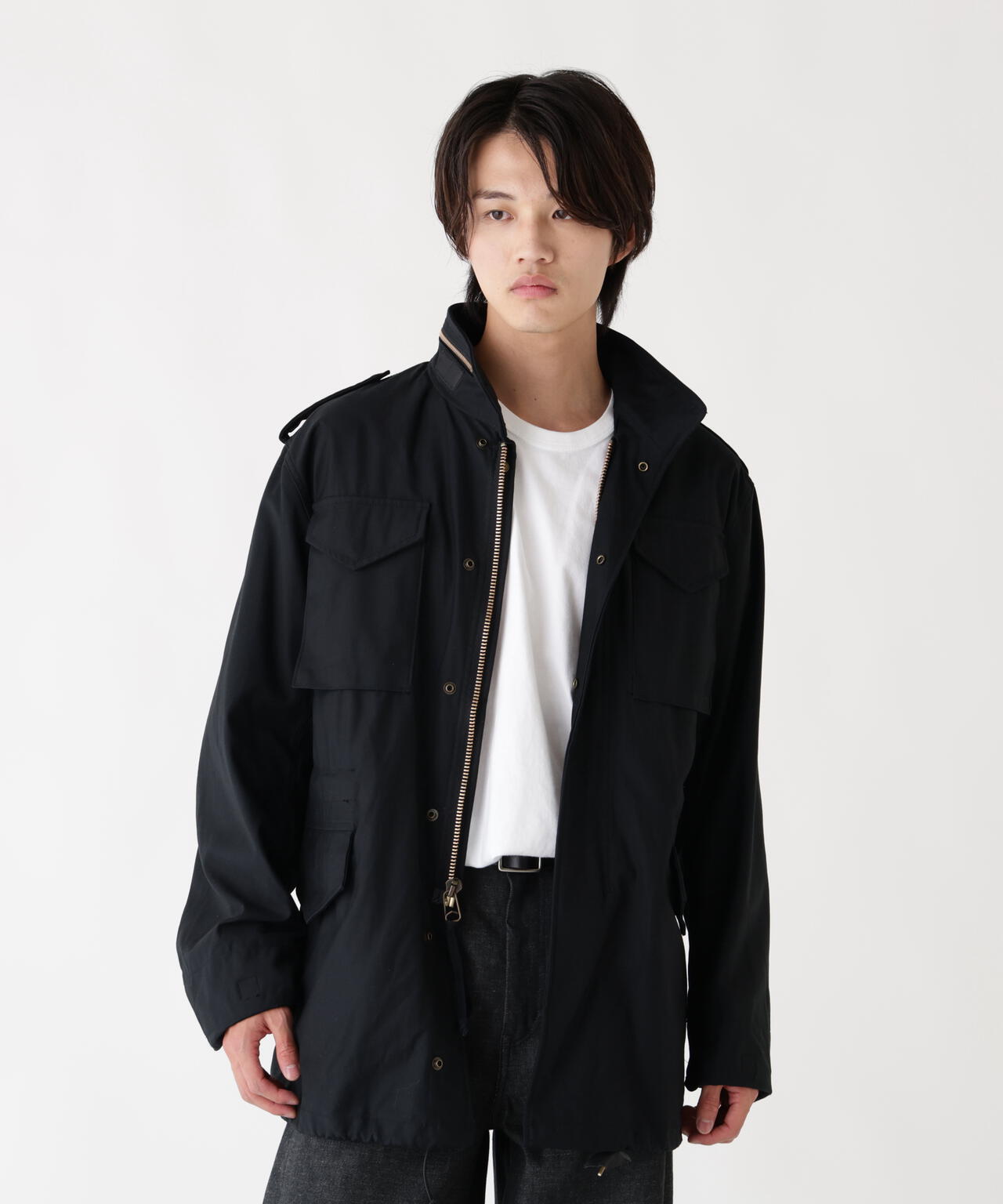 ALPHA M-65 FIELD COAT | Alpha Industries（アルファ