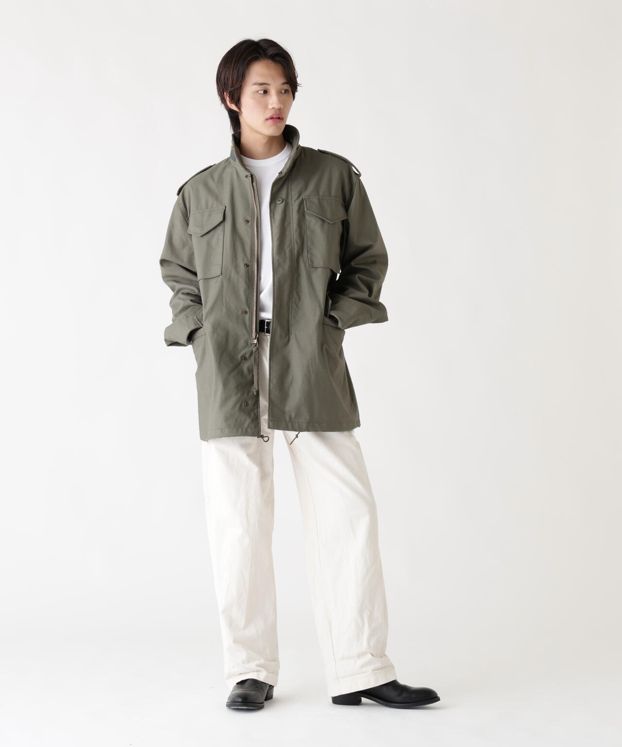 ALPHA M-65 FIELD COAT | Alpha Industries（アルファ