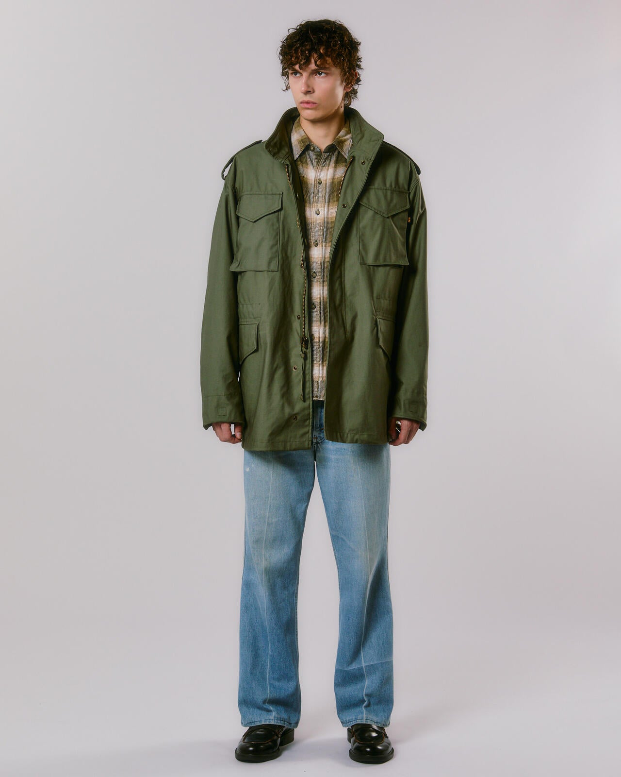 ALPHA M-65 FIELD COAT