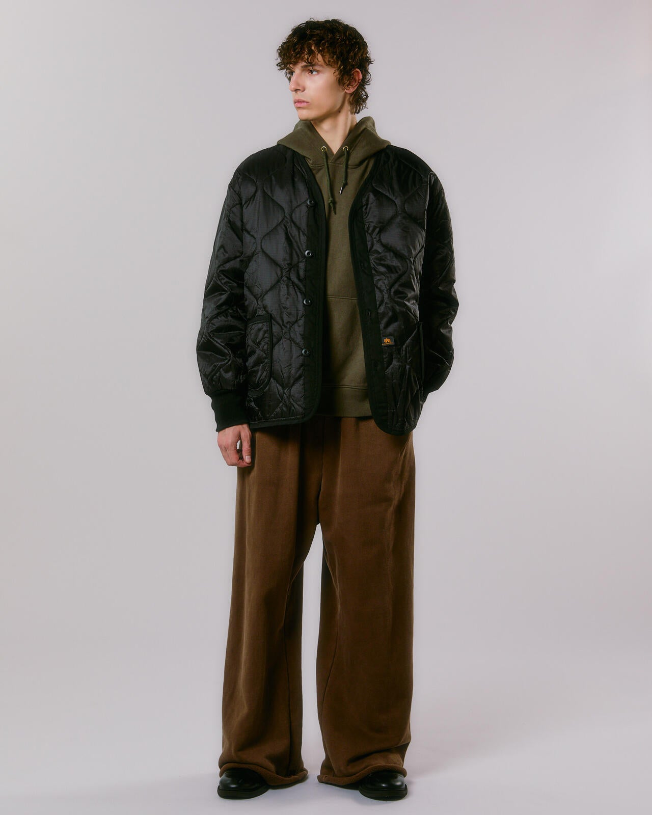 専用　Alf様 MENS】サコッシュ Zakoche / Karu-Stretch Taffeta II / アルク