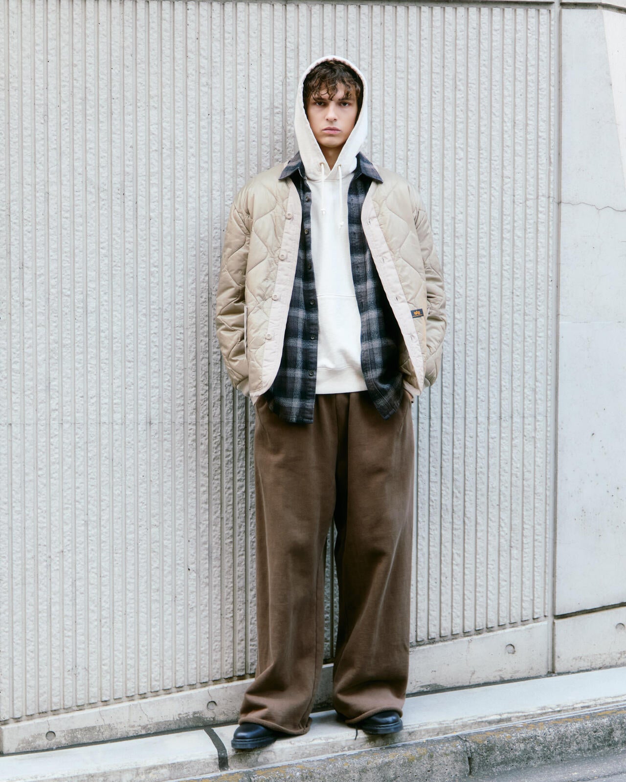 ALS/92 LINER | Alpha Industries（アルファ インダストリーズ