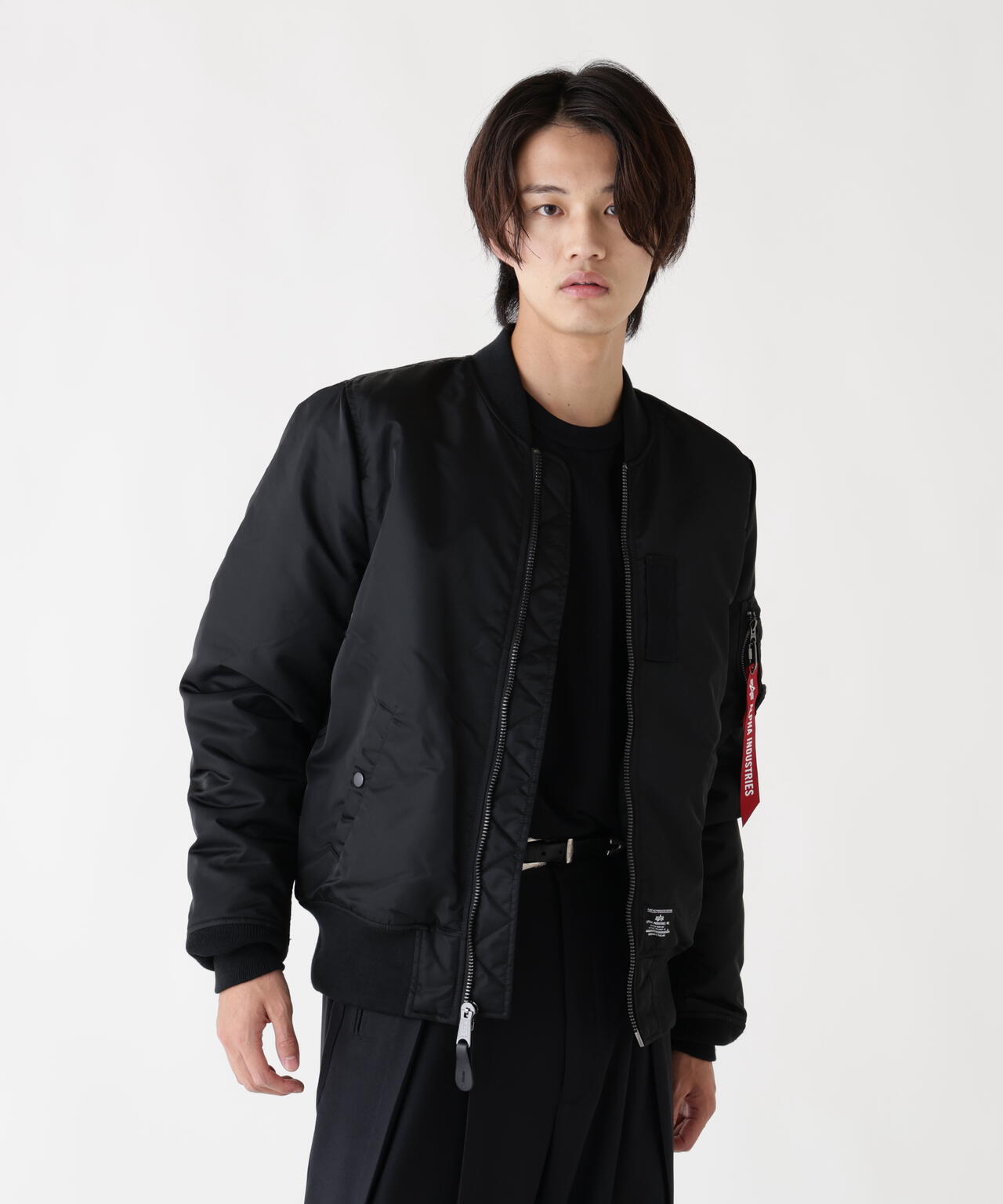 MA-1 MOD FLIGHT JACKET | Alpha Industries（アルファ