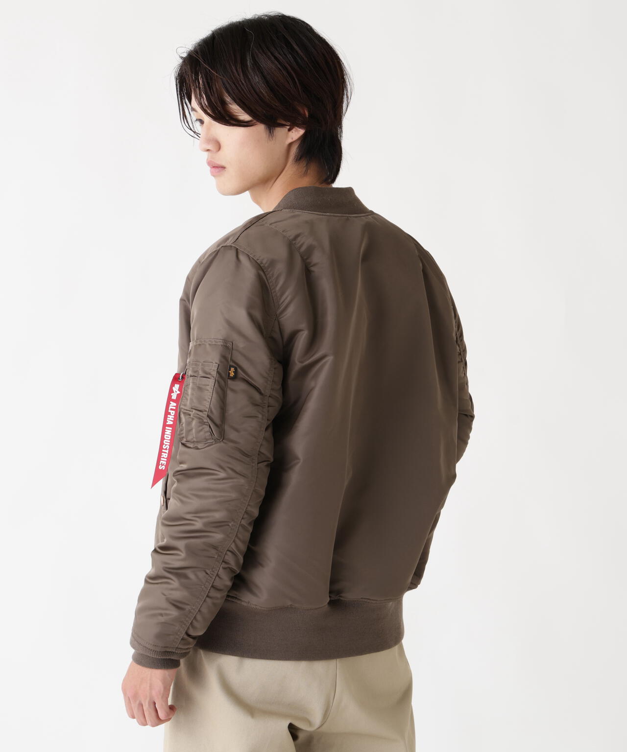 MA-1 MOD FLIGHT JACKET | Alpha Industries（アルファ
