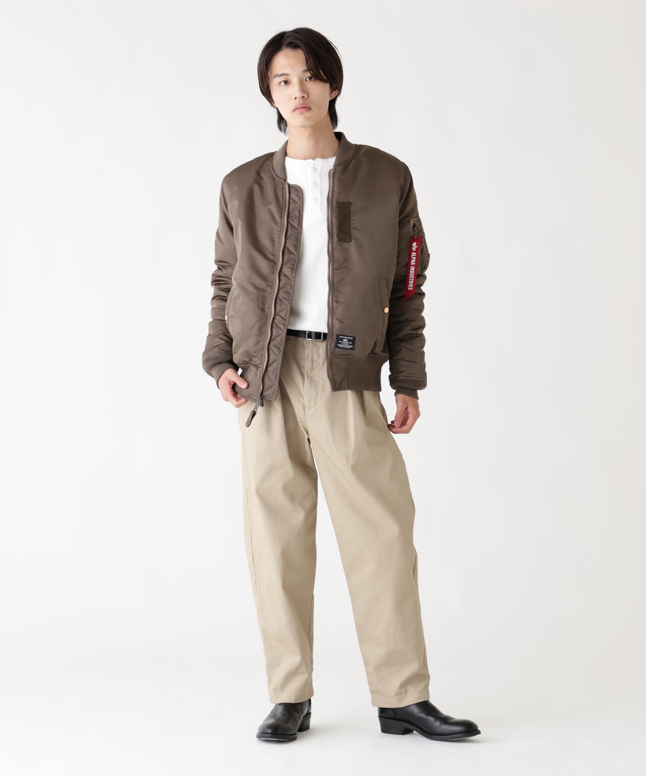 MA-1 MOD FLIGHT JACKET