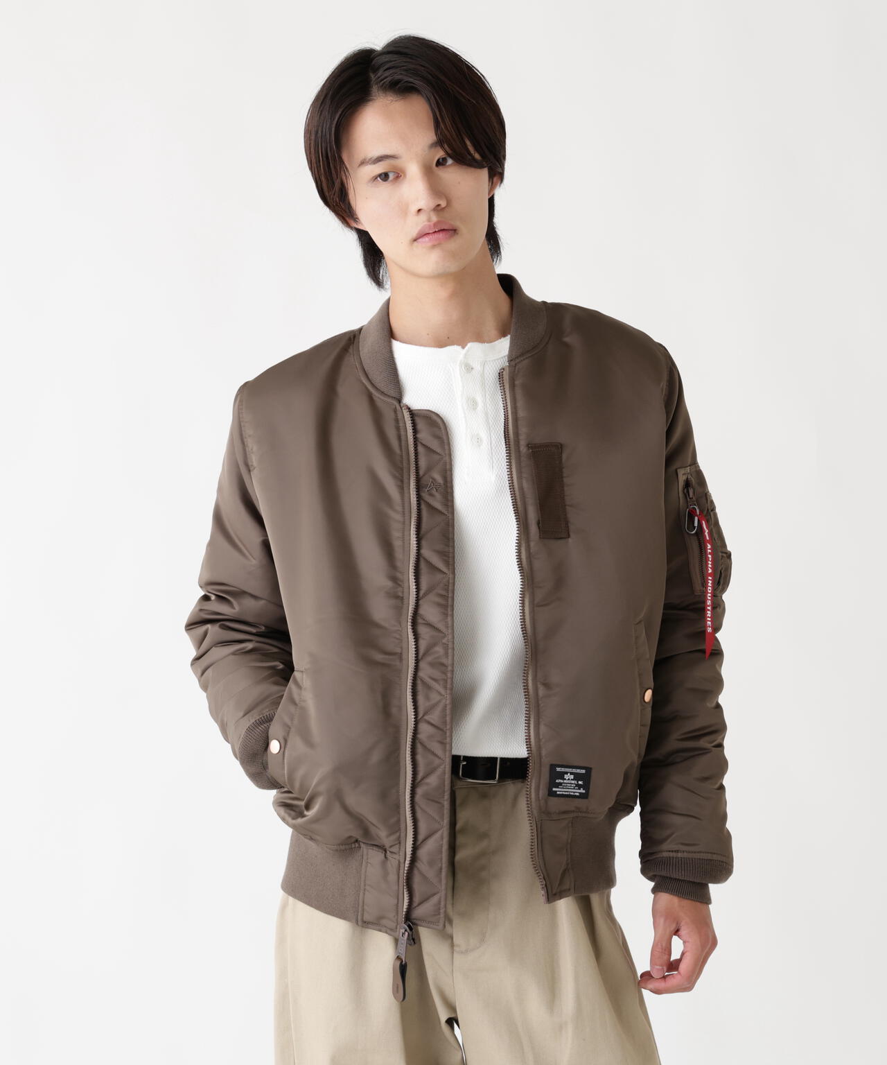 MA-1 MOD FLIGHT JACKET | Alpha Industries（アルファ