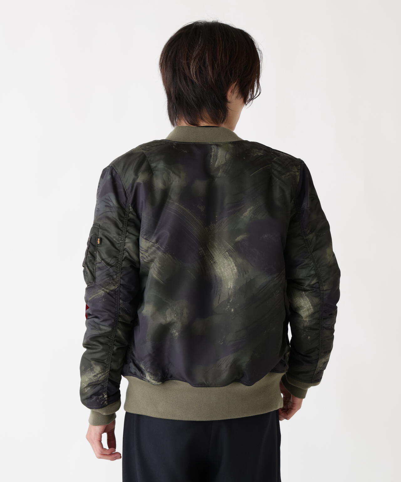 MA-1 MOD FLIGHT JACKET | Alpha Industries（アルファ