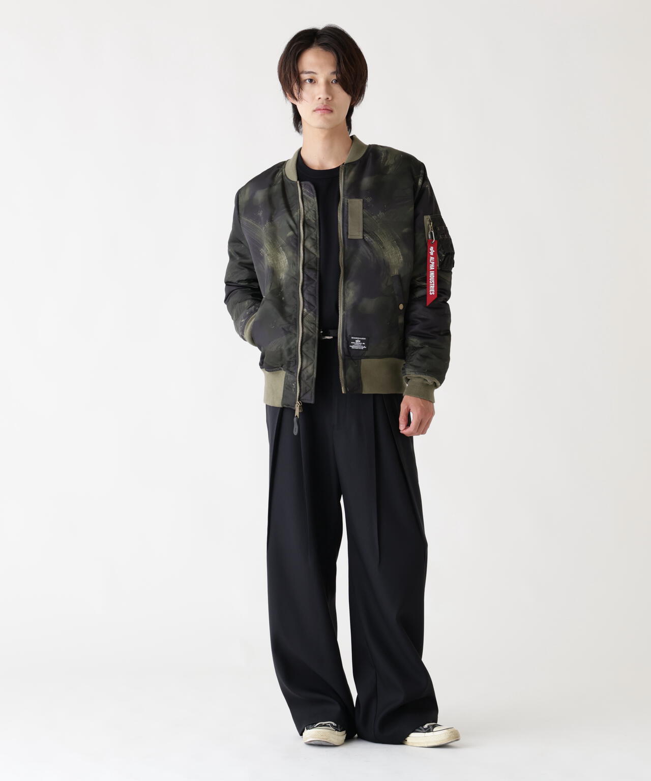 MA-1 MOD FLIGHT JACKET