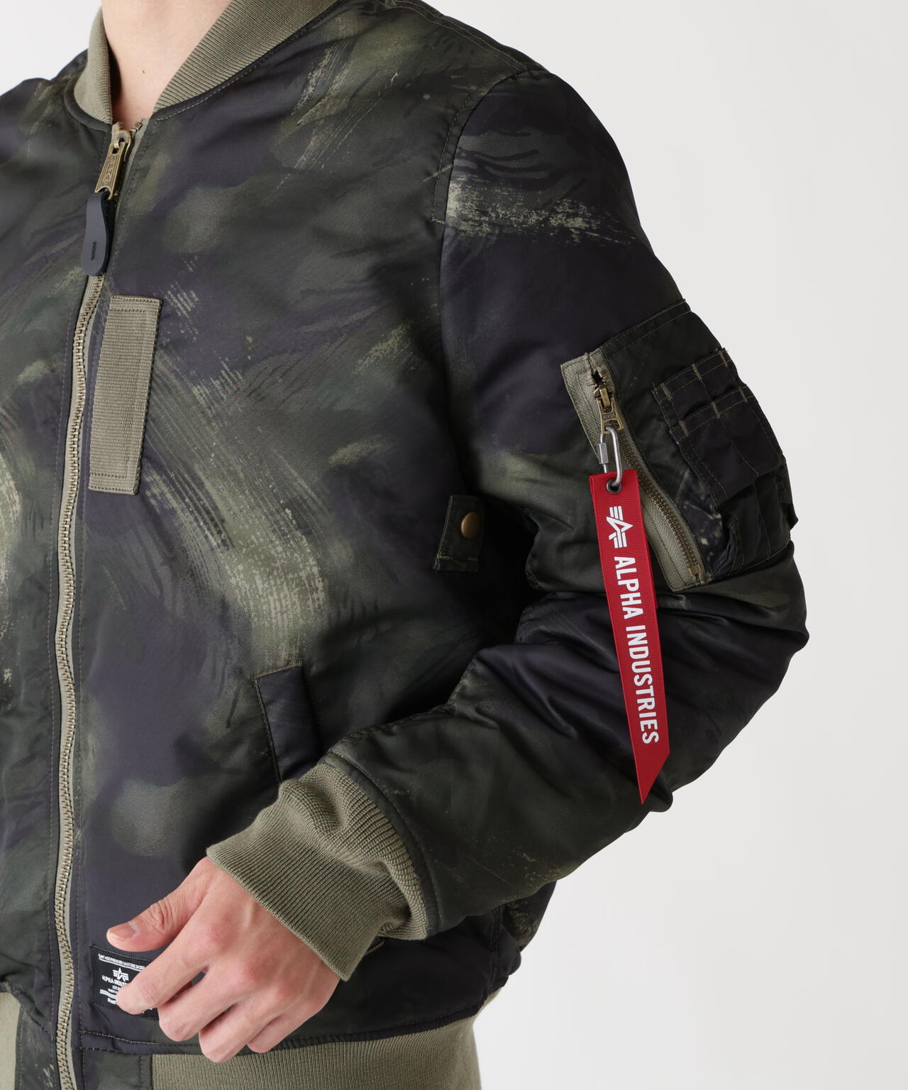 MA-1 MOD FLIGHT JACKET