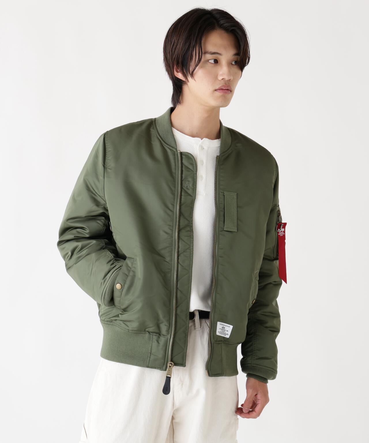 MA-1 MOD FLIGHT JACKET | Alpha Industries（アルファ
