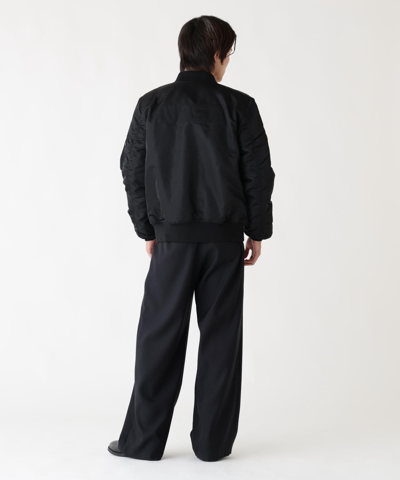 NASA MA-1 FLIGHT JACKET GEN II | Alpha Industries（アルファ