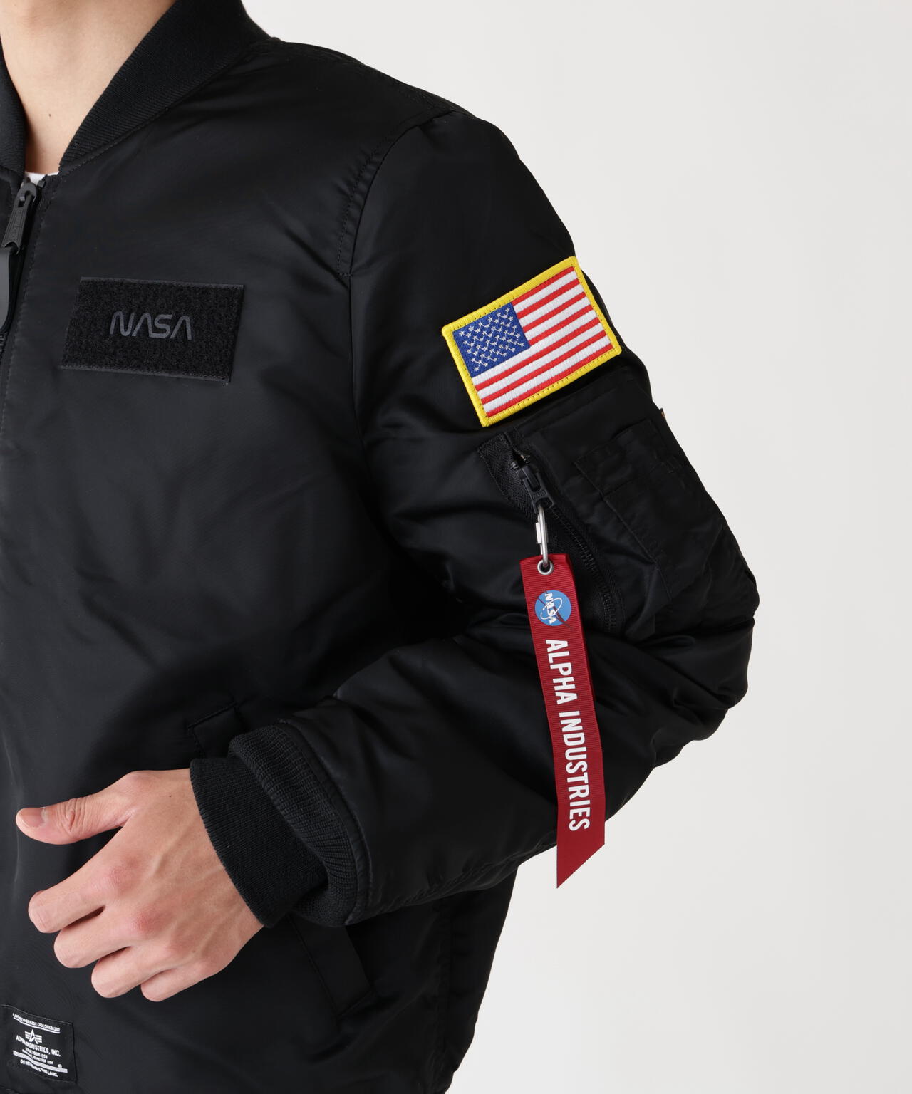 NASA MA-1 FLIGHT JACKET GEN II | Alpha Industries（アルファ