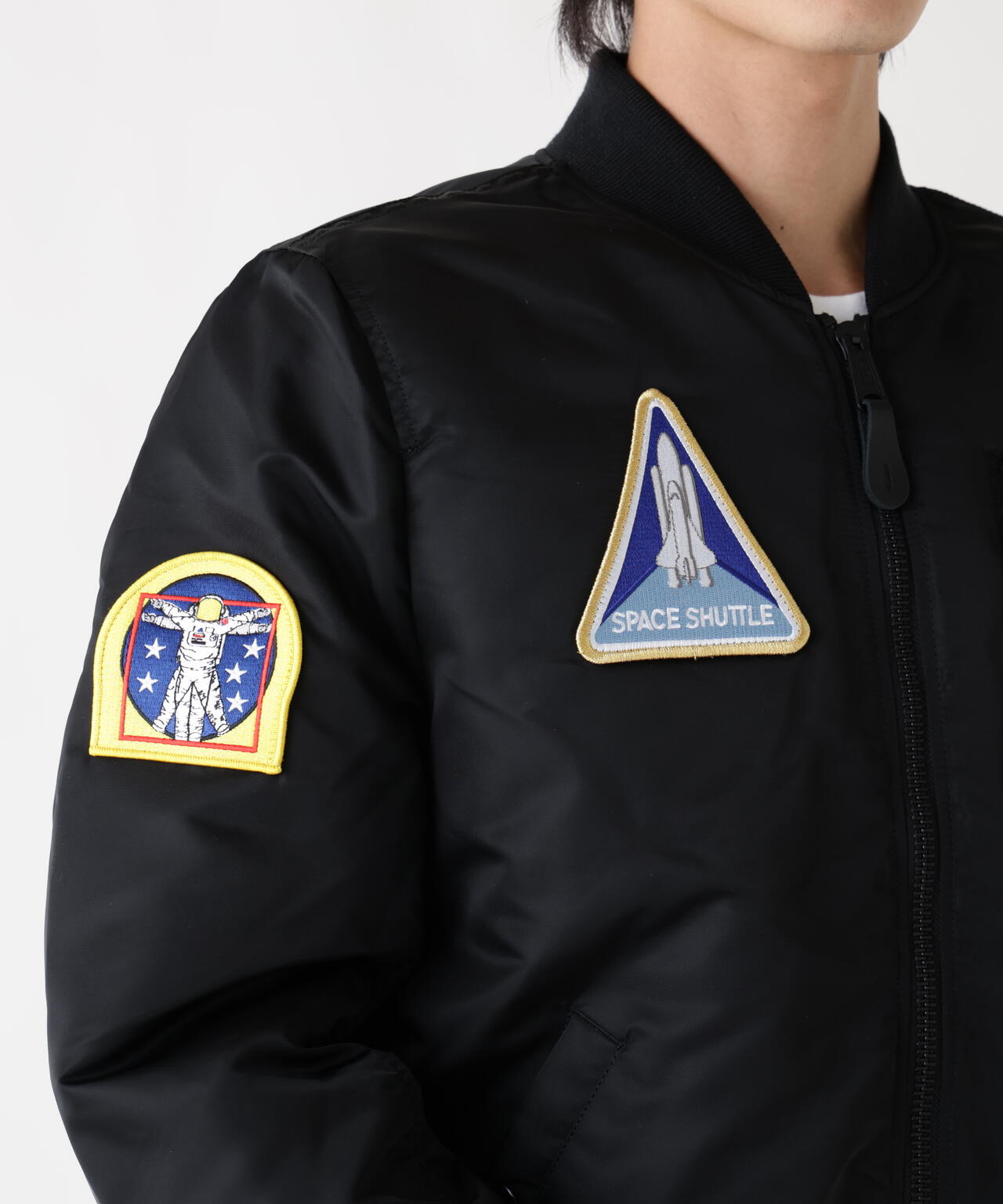 NASA MA-1 FLIGHT JACKET GEN II | Alpha Industries（アルファ