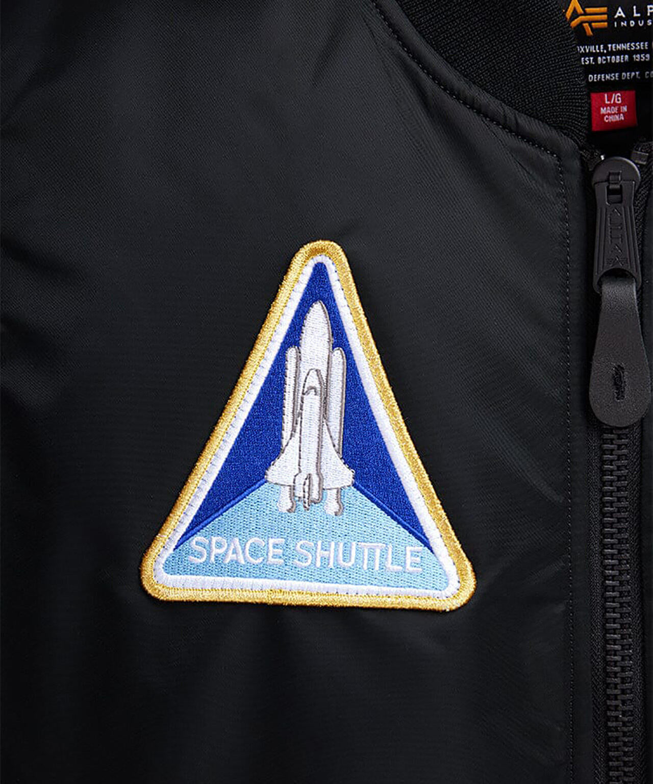 NASA MA-1 FLIGHT JACKET GEN II | Alpha Industries（アルファ