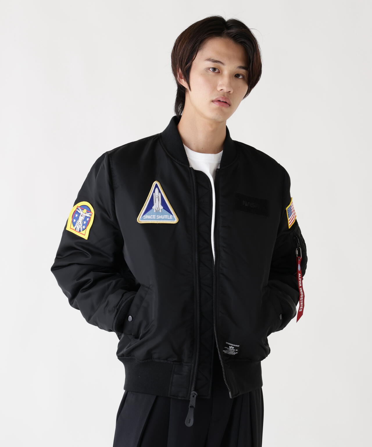 【限定品】アルファインダストリーズ　NASA MA-1 フライトジャケット　4L NASA MA-1 FLIGHT JACKET GEN II | Alpha Industries（アルファ