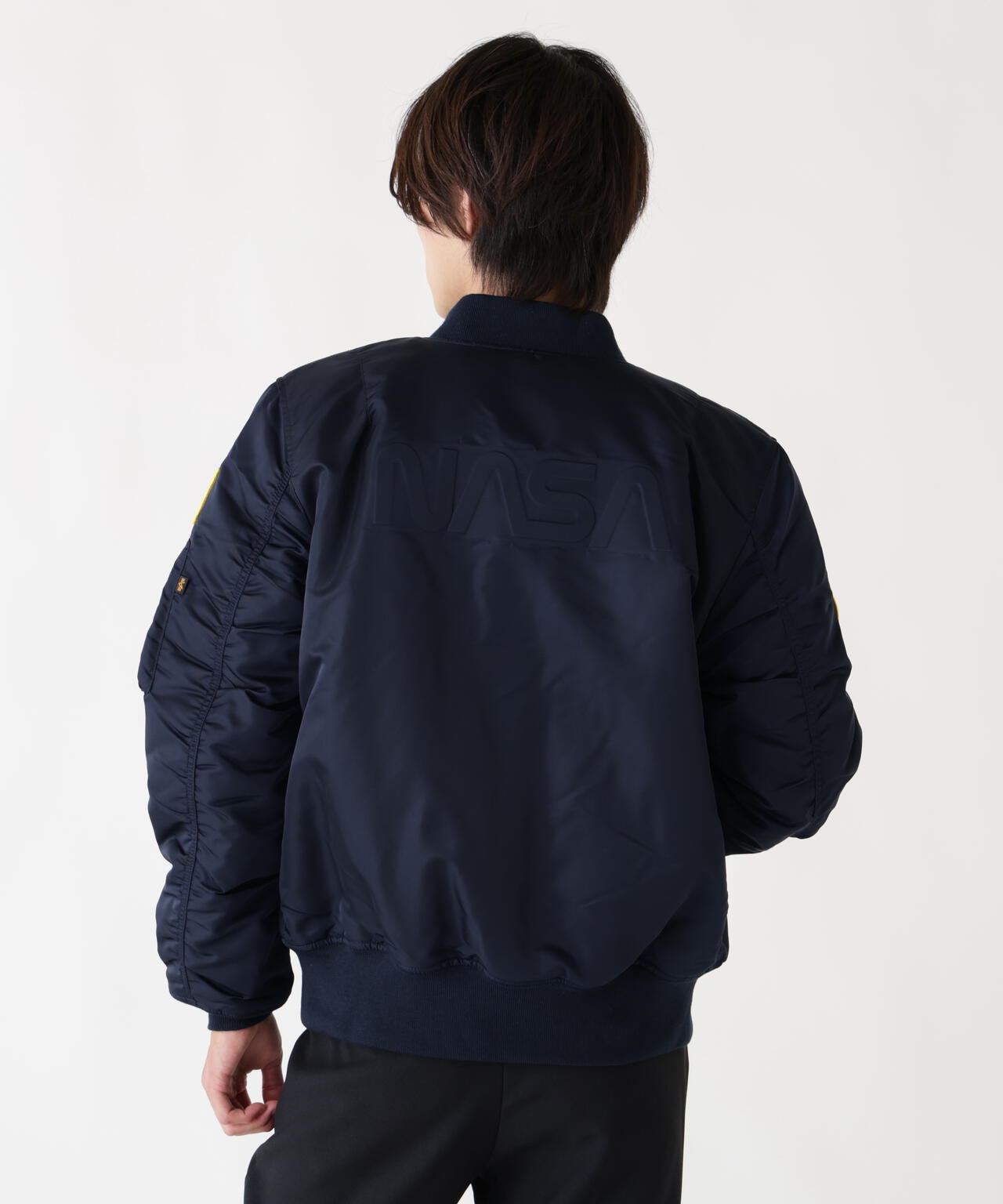 NASA MA-1 FLIGHT JACKET GEN II | Alpha Industries（アルファ