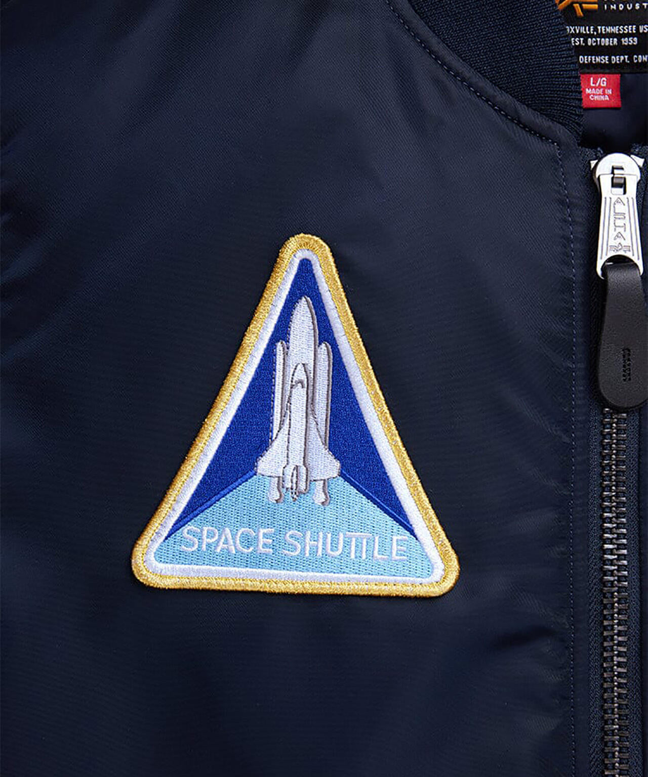 NASA MA-1 FLIGHT JACKET GEN II | Alpha Industries（アルファ