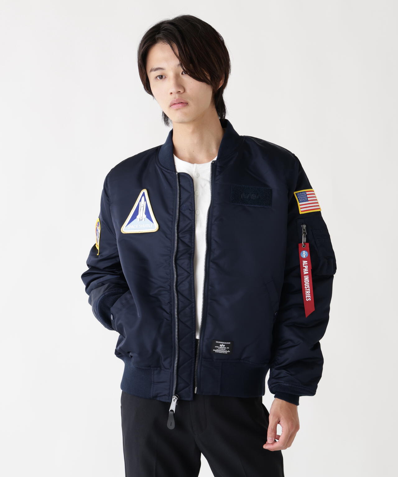 NASA MA-1 FLIGHT JACKET GEN II | Alpha Industries（アルファ