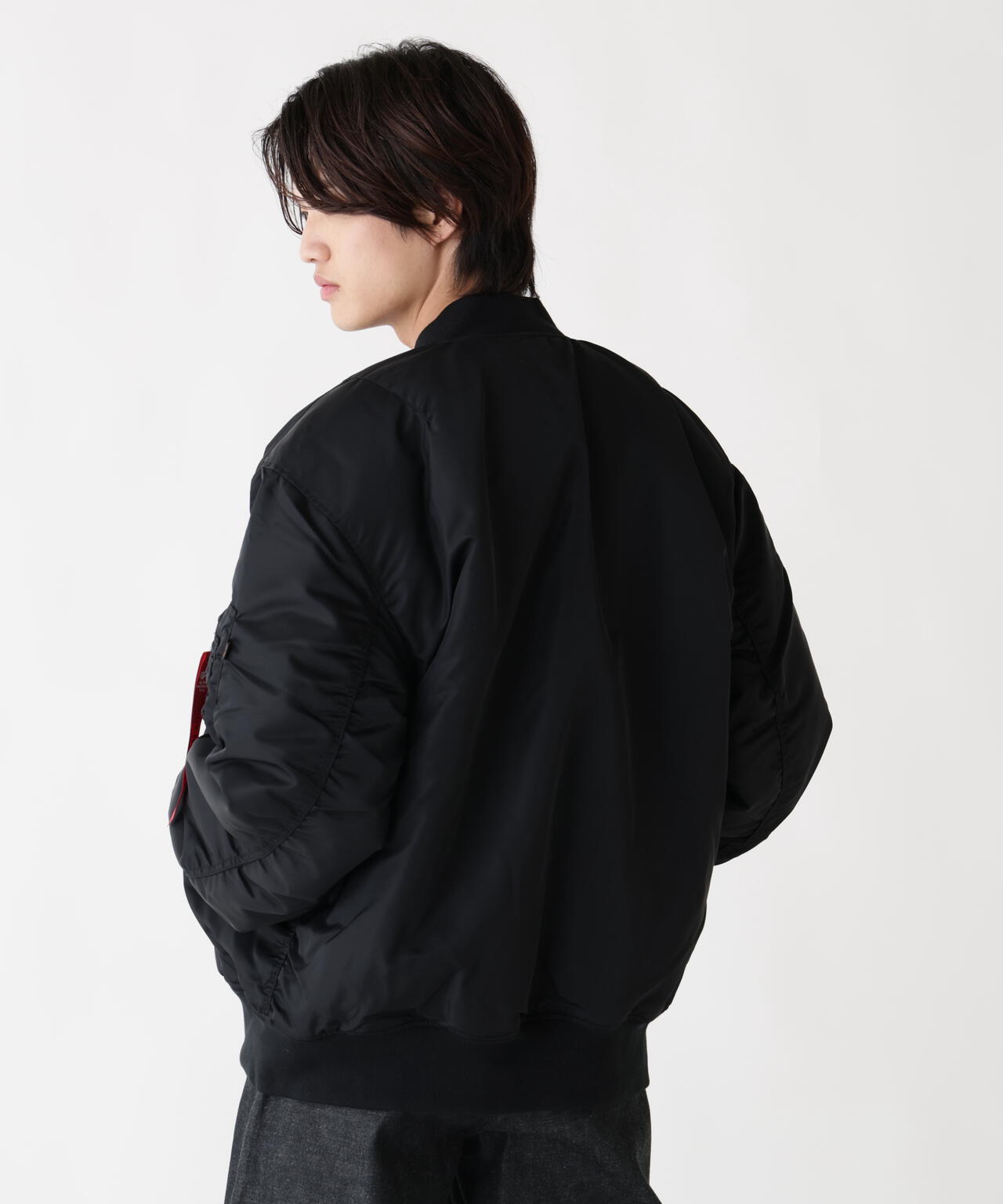 MA-1 BLOOD CHIT FLIGHT JACKET GEN II | Alpha Industries（アルファ
