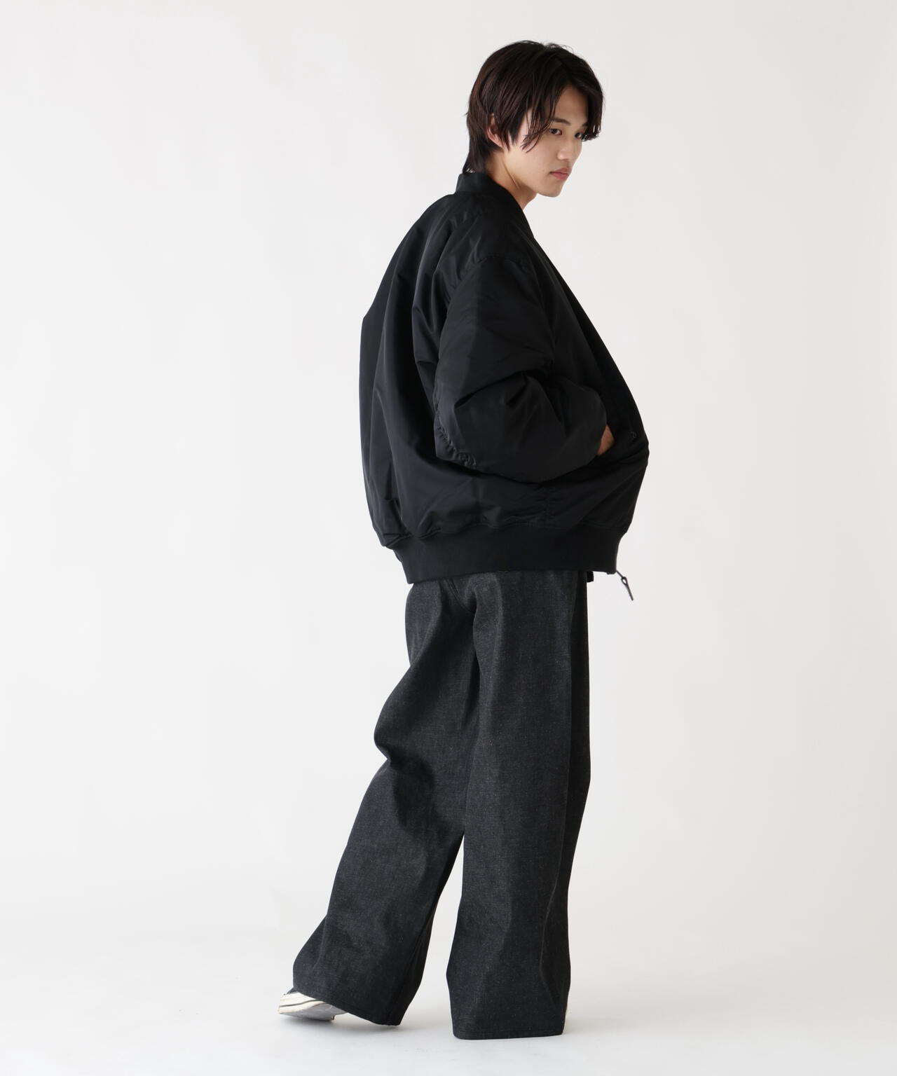 MA-1 BLOOD CHIT FLIGHT JACKET GEN II / エムエーワン ブラッド