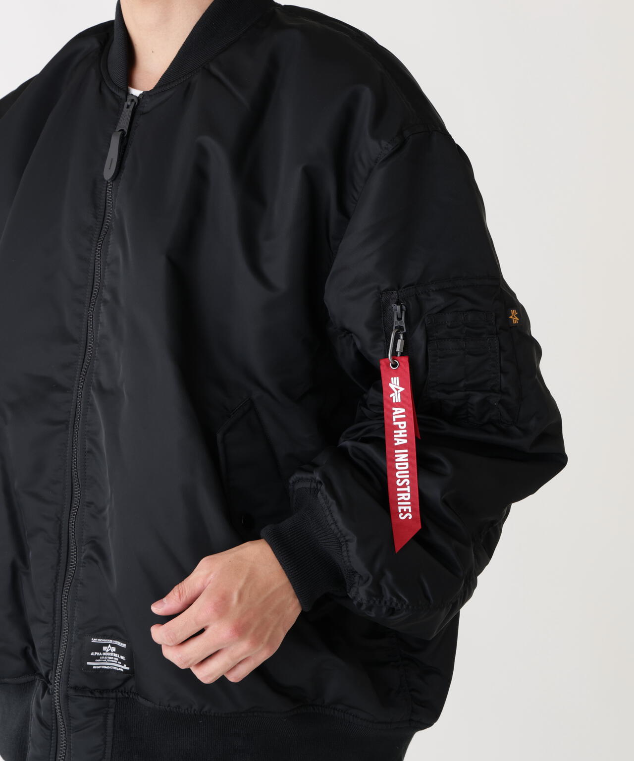 MA-1 BLOOD CHIT FLIGHT JACKET GEN II | Alpha Industries（アルファ