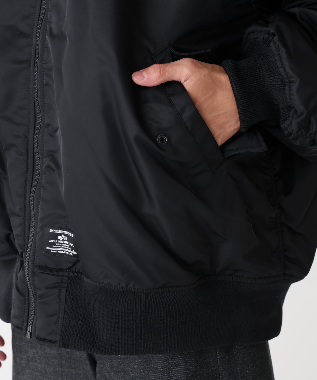 MA-1 BLOOD CHIT FLIGHT JACKET GEN II | Alpha Industries（アルファ