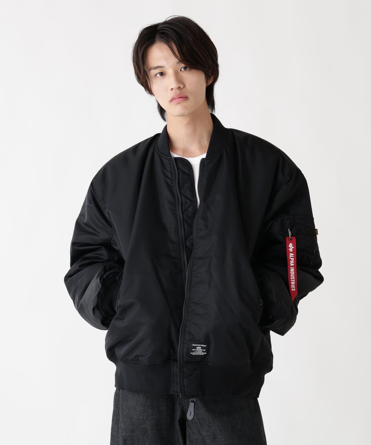 MA-1 BLOOD CHIT FLIGHT JACKET GEN II | Alpha Industries（アルファ