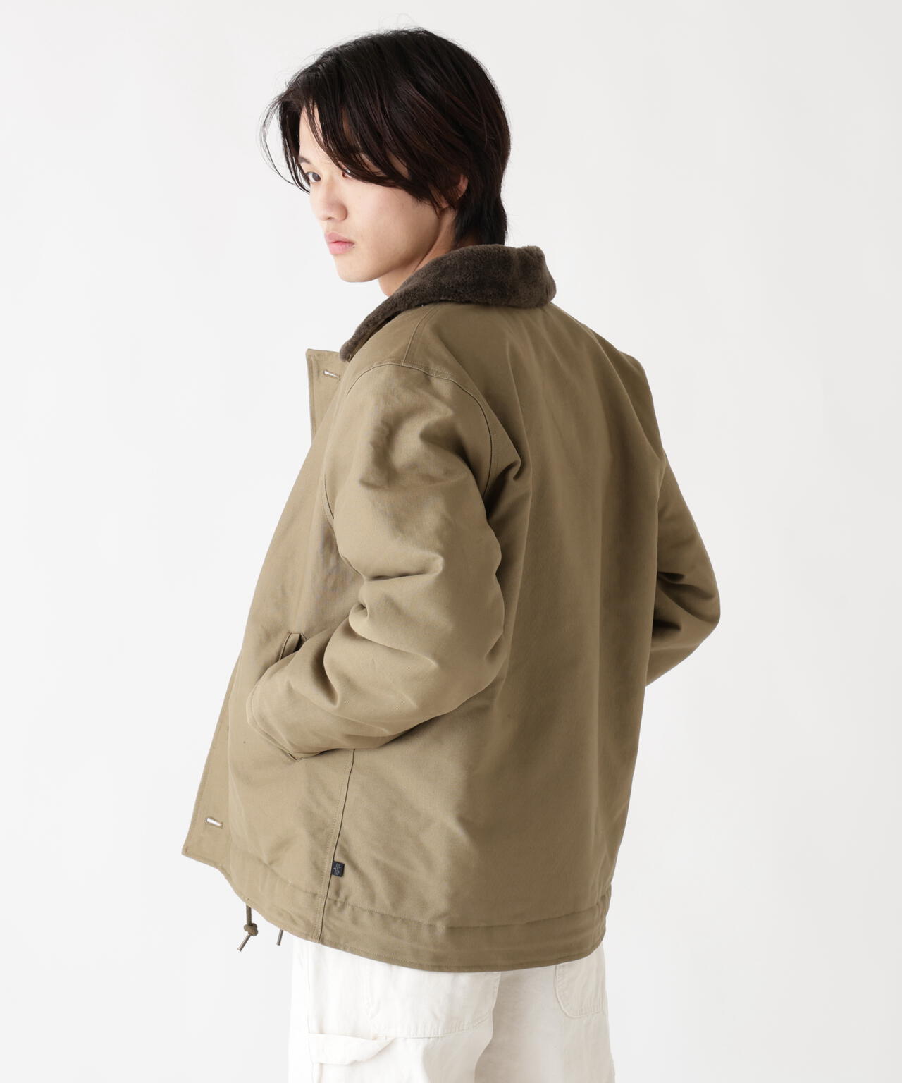 N-1 ミリタリージャケットSサイズ N-1 ミリタリージャケットSサイズ 楽天市場】n-1 デッキジャケット