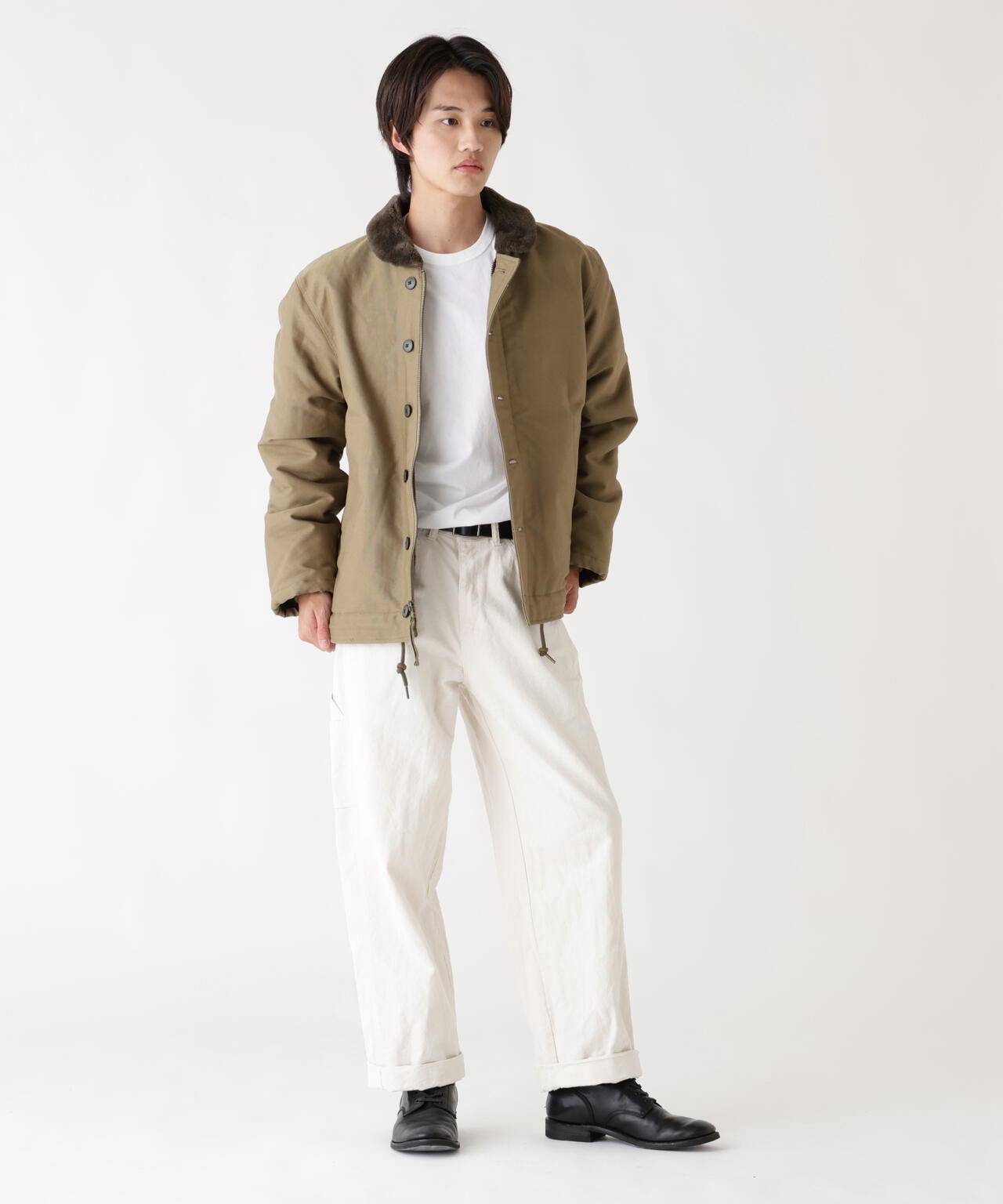 1940S N-1 DECK JACKET | Alpha Industries（アルファ